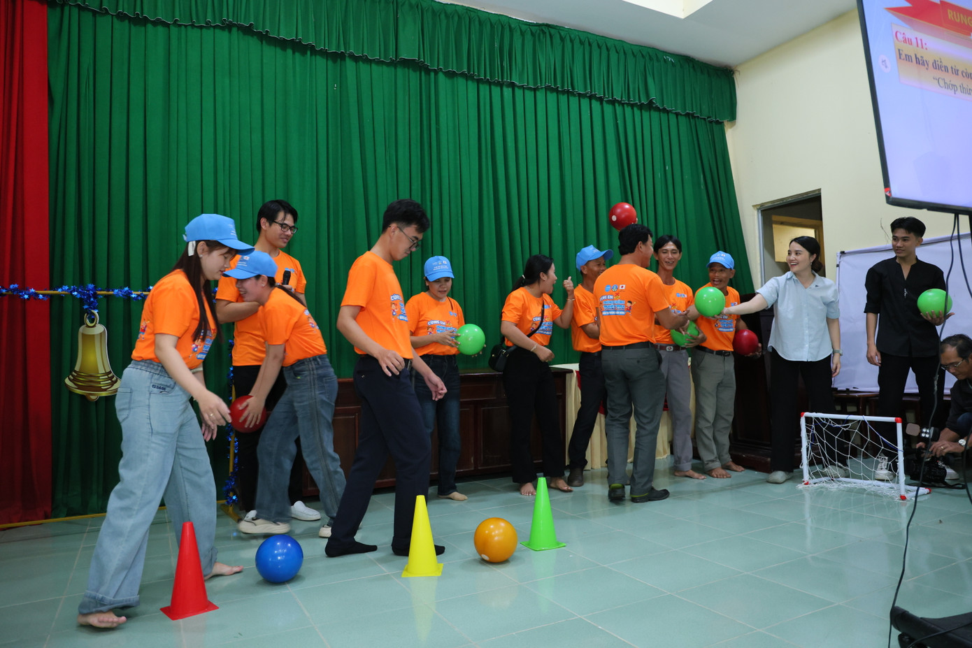 Nhiều hoạt động ý nghĩa nâng cao nhận thức của trẻ em về phòng chống thiên tai.