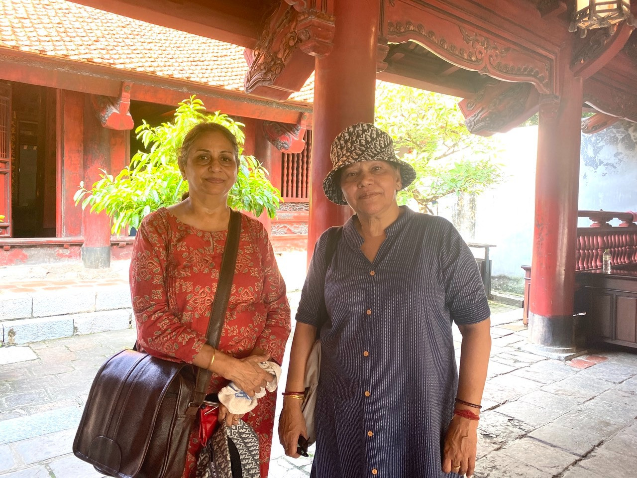 Bà Mamta Malik yêu thích con người và cảnh vật tại Việt Nam. Bà Mamta Malik yêu thích con người và cảnh vật tại Việt Nam.