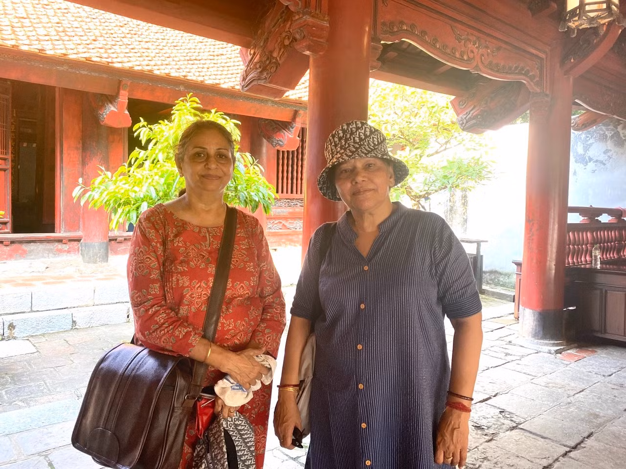 Bà Mamta Malik yêu thích con người và cảnh vật tại Việt Nam.