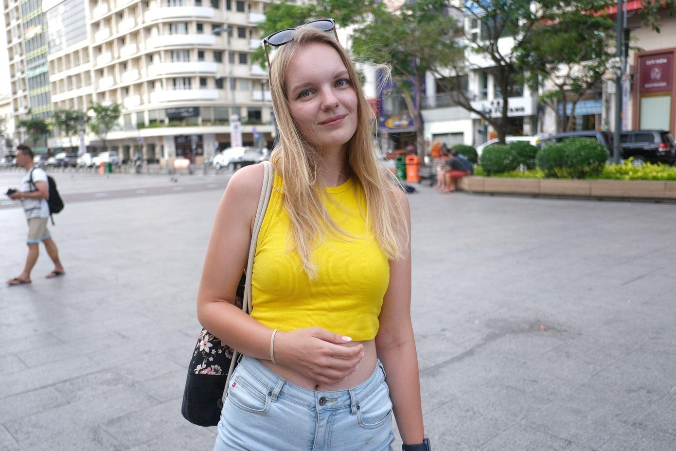 Du khách Ba Lan bối rối vì cách tham gia giao thông của người địa phương.