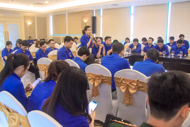Đảng viên trẻ trăn trở để nói đi đôi với làm ảnh 3