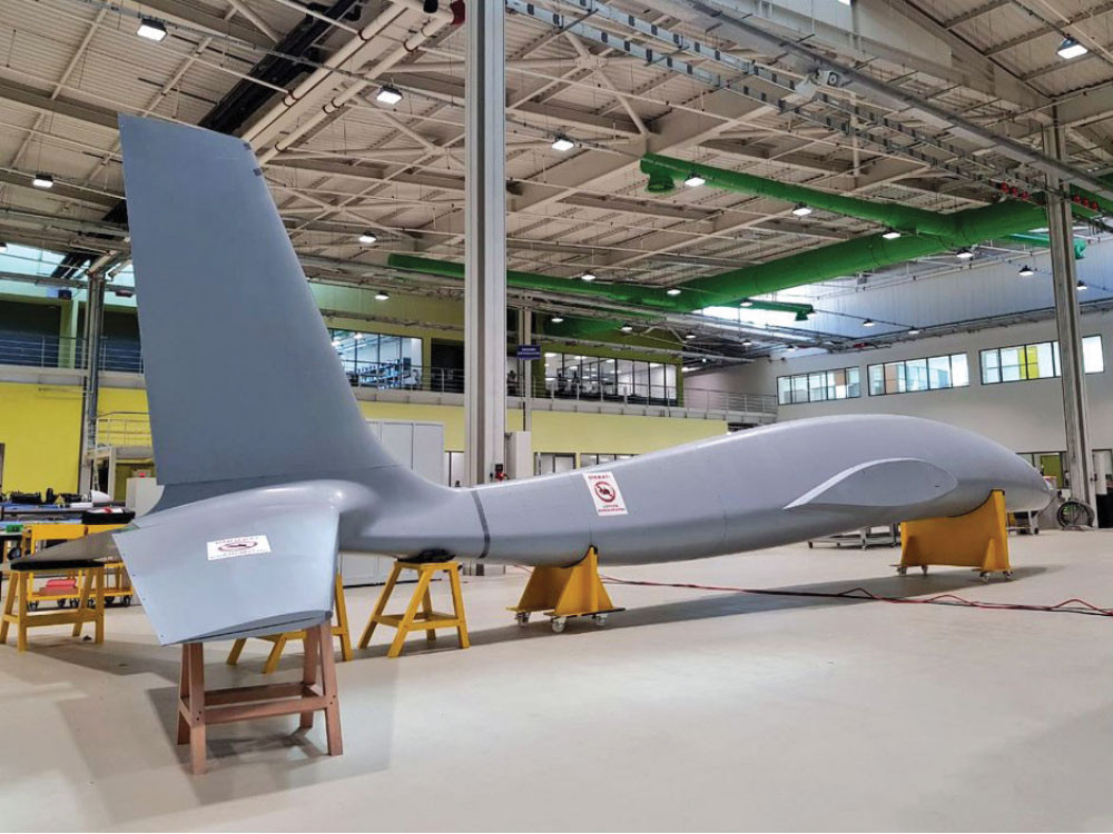 Hé lộ ‘con cá biết bay’- UAV vũ trang mới nhất của Thổ Nhĩ Kỳ ảnh 1