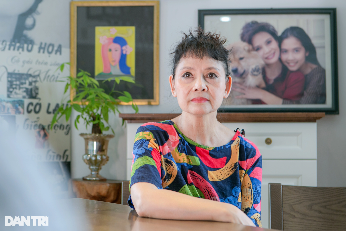 Người đàn bà đẹp của màn ảnh Việt một thời có những góc khuất, nỗi sợ và cả sự cô đơn mà không phải ai cũng có thể chạm vào...