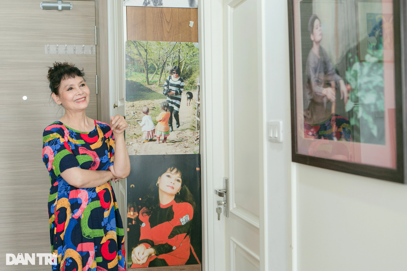 "Tôi chấp nhận cuộc sống độc thân của mình một cách vui vẻ, thoải mái chứ không ngồi chờ đợi một mối tình nào đó".