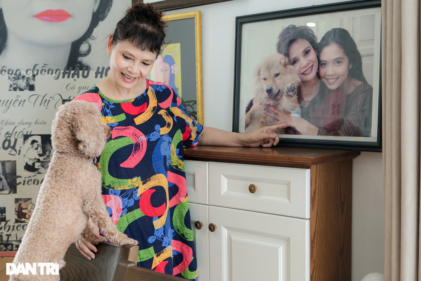 "Cuộc sống bên Mỹ thì rất đầy đủ, lại có con ở bên cạnh, nhưng tôi vẫn cảm thấy thiếu thứ gì đó, vẫn cảm thấy nơi đó không dành cho mình".