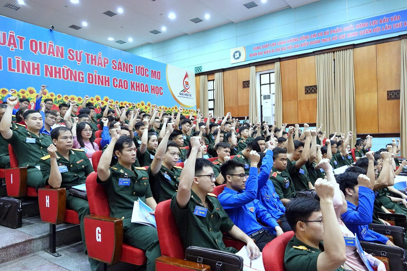 Giai đoạn 2017-2022, hơn 4.500 lượt cán bộ, ĐVTN Học viện đã đăng ký tham gia hiến máu tình nguyện, thu được trên 4.000 đơn vị máu an toàn.