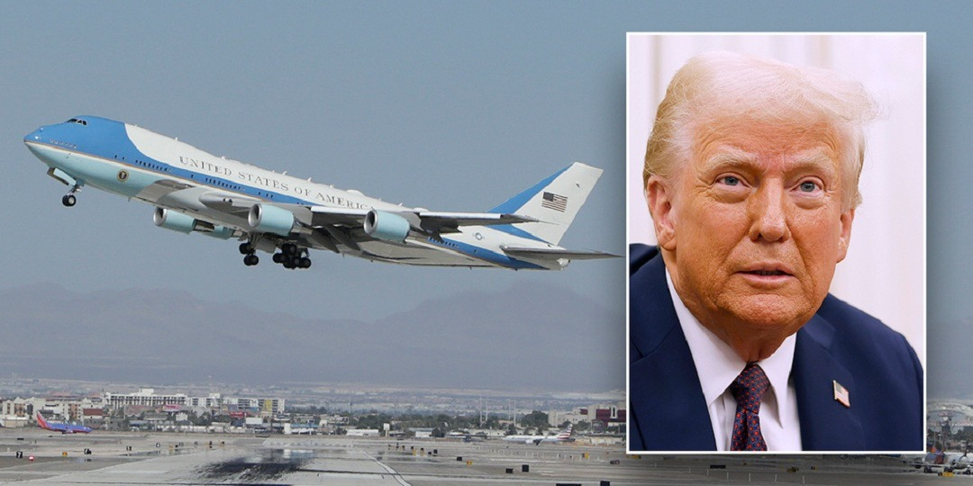 Mỹ chấp nhận máy bay từ Qatar làm chuyên cơ cho Tổng thống Trump. Ảnh: Fox News