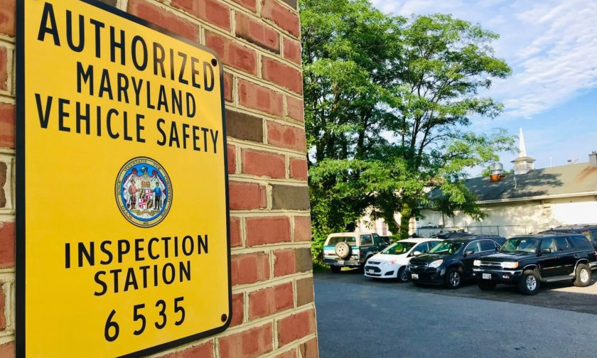 Một trung tâm đăng kiểm ở Mỹ. Ảnh: ACOM Một trung tâm đăng kiểm ở Mỹ. Ảnh: ACOM