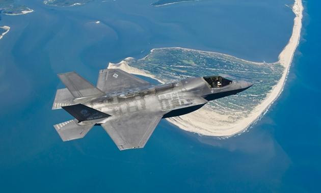 Phản lực F-35B của Mỹ. Ảnh: Michael D. Jackson / Lockheed Martin.