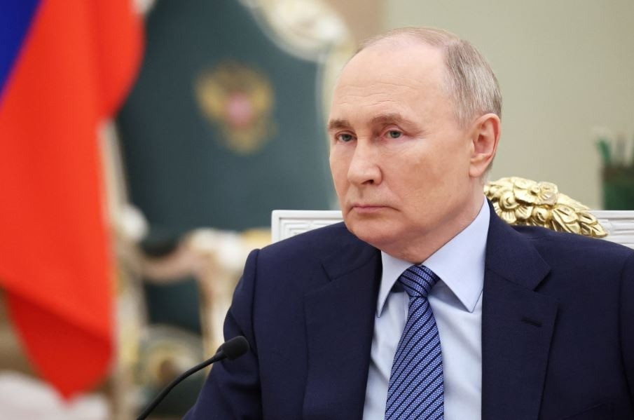 Tổng thống Nga Vladimir Putin. Ảnh: Reuters Tổng thống Nga Vladimir Putin. Ảnh: Reuters