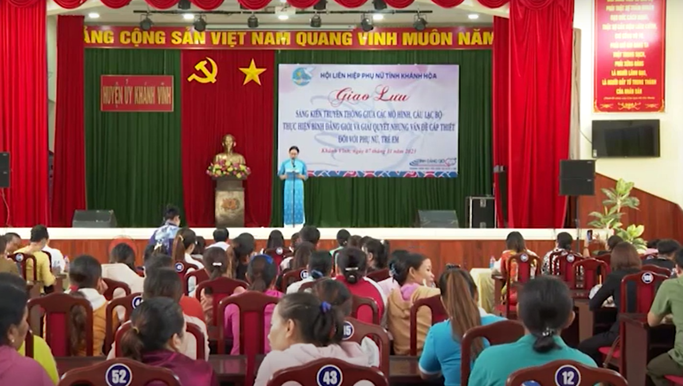 Quang cảnh chương trình