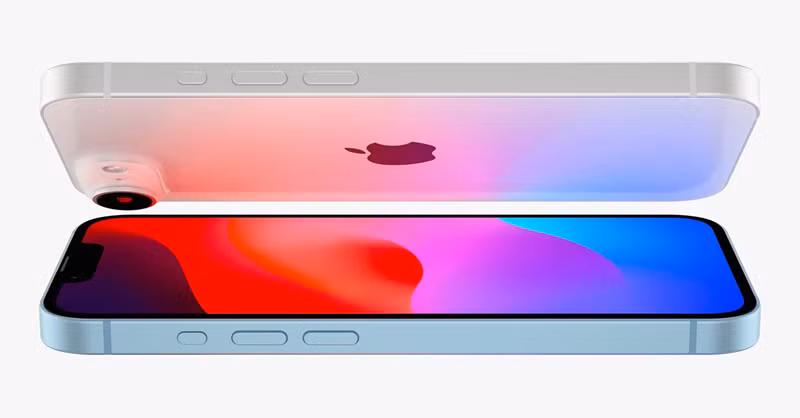 iPhone SE 4 có mặt trước giống với iPhone 14 và mặt sau có 1 camera iPhone SE 4 có mặt trước giống với iPhone 14 và mặt sau có 1 camera