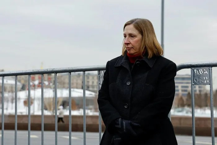 Bà Lynne Tracy. Nguồn: Reuters