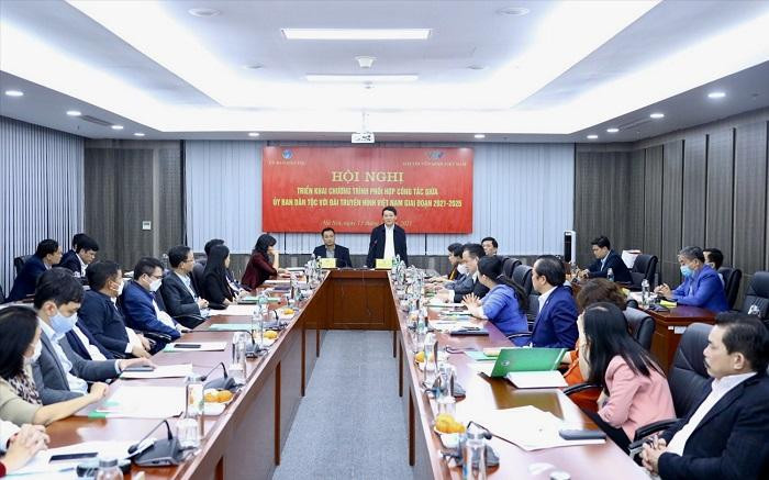 Quang cảnh hội nghị. Ảnh: Ủy ban Dân tộc