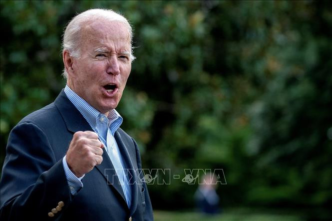 Tổng thống Mỹ Joe Biden. Ảnh tư liệu: AFP/TTXVN