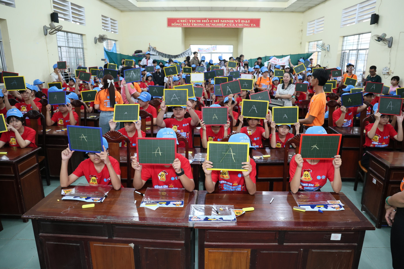 Nhiều hoạt động ý nghĩa nâng cao nhận thức của cộng đồng về phòng chống thiên tai.