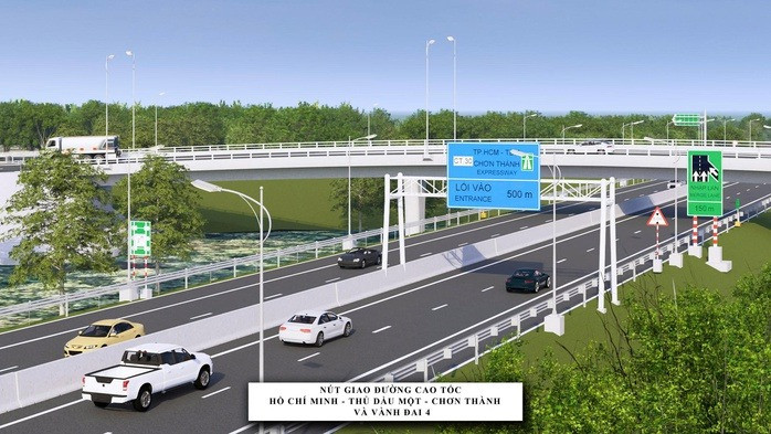 Tuyến đường Vành đai 4 với tổng mức đầu tư 21.702 tỉ đồng, kết hợp với việc Tập đoàn Becamex sẽ đầu tư mở rộng và phát triển tuyến Quốc lộ 13 và Bàu Bàng - Mỹ Phước – Tân Vạn trong 6 tháng cuối năm 2025, với tổng mức đầu tư lần lượt dự kiến là 1.477 tỉ đồng và 17.000 tỉ đồng nhằm tham gia giải quyết tình trạng kẹt xe kéo dài nhiều năm, ảnh hưởng không nhỏ đến hệ thống logistics và hiệu quả đầu tư của các nhà đầu tư.