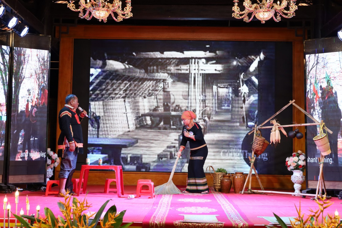 Một tiết mục dự thi Một tiết mục dự thi