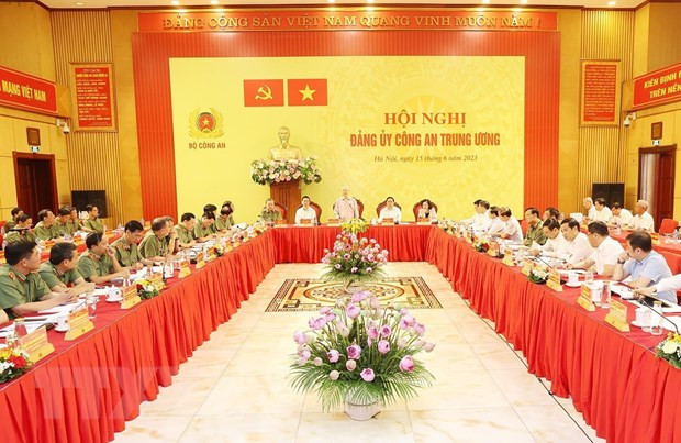 Tổng Bí thư Nguyễn Phú Trọng phát biểu chỉ đạo hội nghị. (Ảnh: Trí Dũng/TTXVN) Tổng Bí thư Nguyễn Phú Trọng phát biểu chỉ đạo hội nghị. (Ảnh: Trí Dũng/TTXVN)