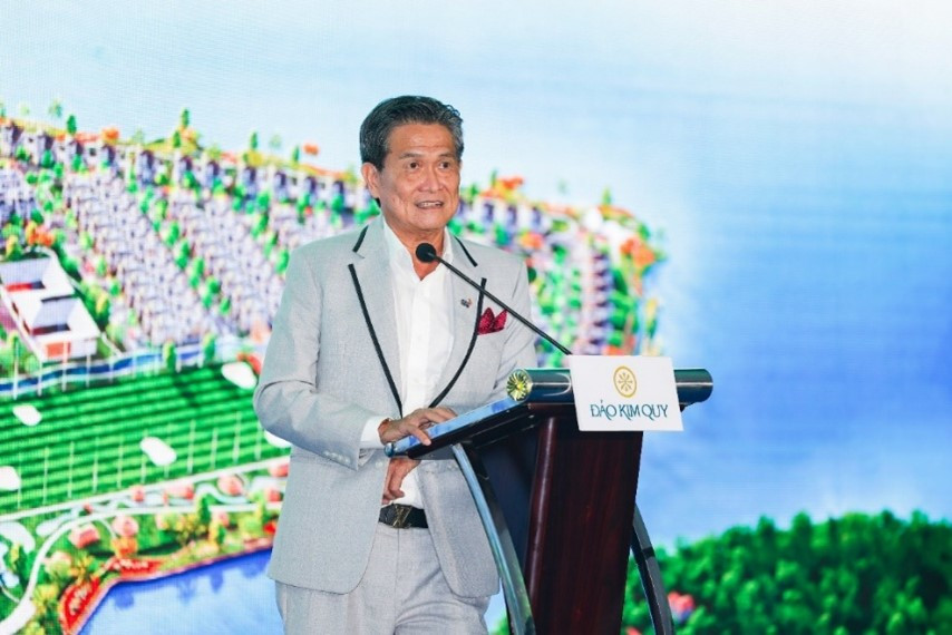 Ông Đặng Văn Thành - Chủ tịch Tập đoàn TTC phát biểu tại sự kiện.