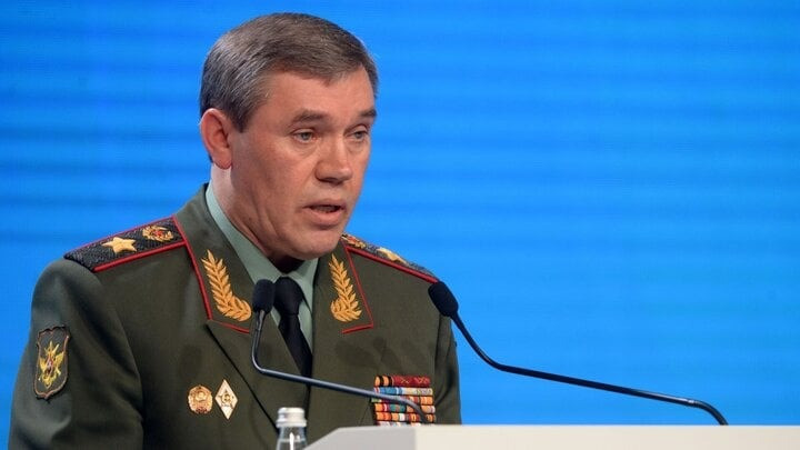 Tổng tham mưu trưởng lực lượng vũ trang Nga, Đại tướng Valery Gerasimov. (Ảnh: Sputnik) Tổng tham mưu trưởng lực lượng vũ trang Nga, Đại tướng Valery Gerasimov. (Ảnh: Sputnik)