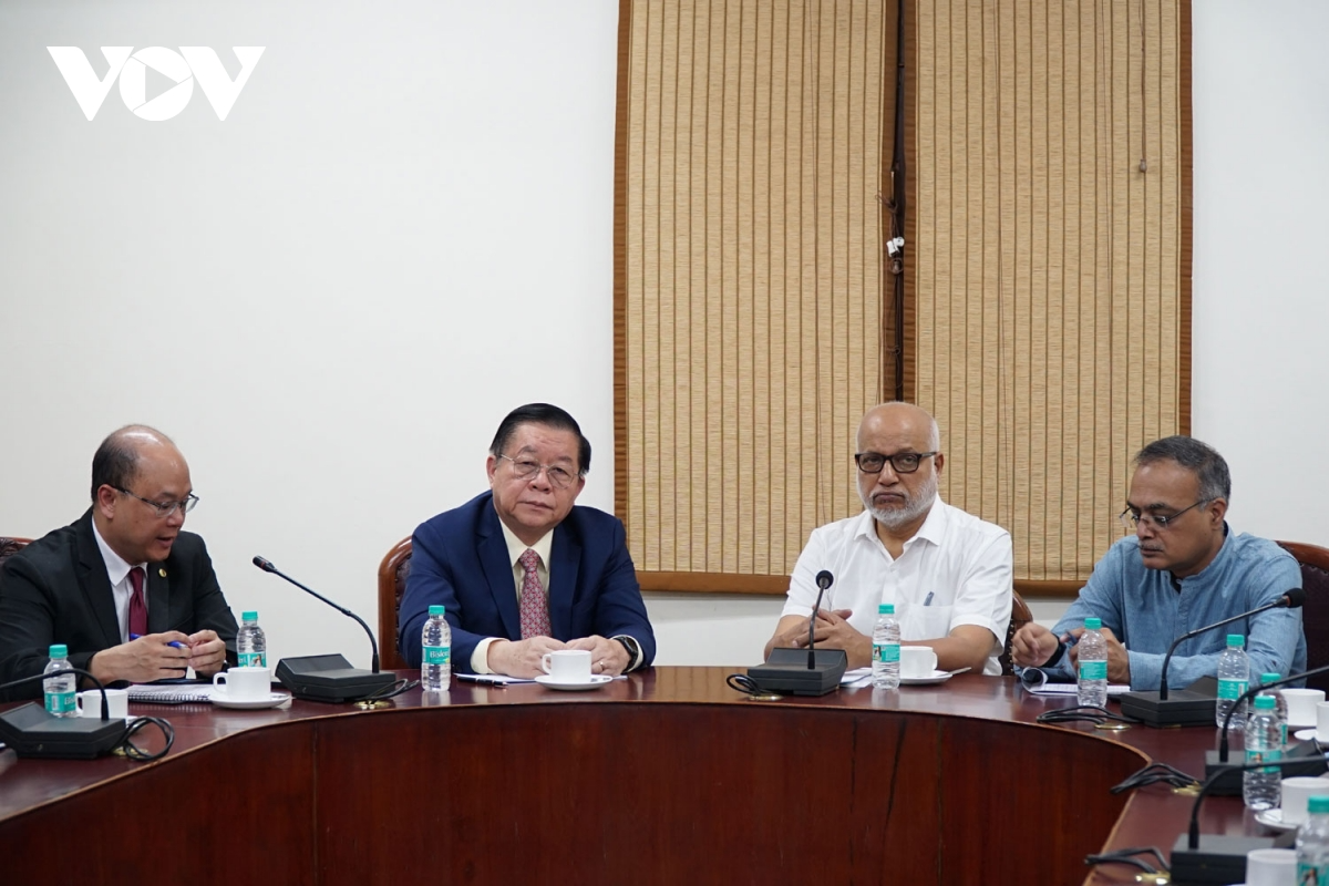 Tiếp Tổng bí thư Đảng Cộng sản Ấn Độ Marxist (CPI-M) Mariam Alexander Baby