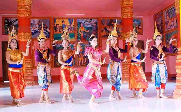 Nghệ thuật trình diễn dân gian hát Aday ở Hậu Giang. (Ảnh: thegioidisan.vn)