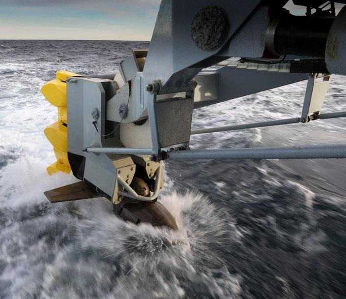 Northumberland là khinh hạm lớp Type 23, được trang bị các thiết bị định vụ thủy âm Type 2087. Ảnh: Hải Quân Hoàng gia Anh