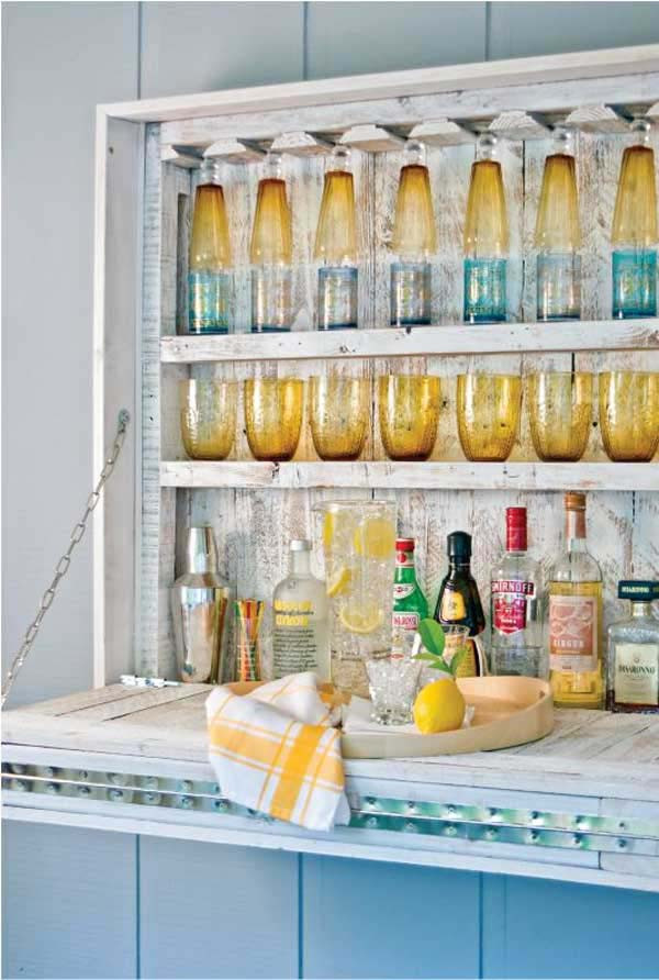 Sáng tạo quầy bar trong nhà cho ngày hè nóng bức ảnh 8