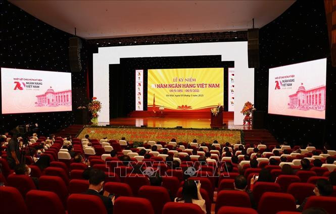 Toàn cảnh Lễ kỷ niệm. Ảnh: Trí Dũng/TTXV