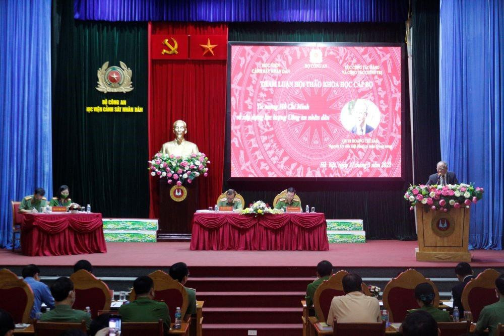 Toàn cảnh buổi Hội thảo Toàn cảnh buổi Hội thảo