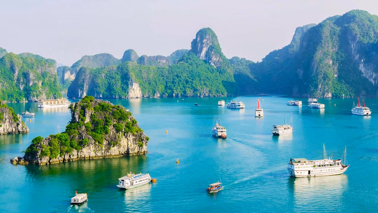 Di sản thiên nhiên thế giới Vịnh Hạ Long.