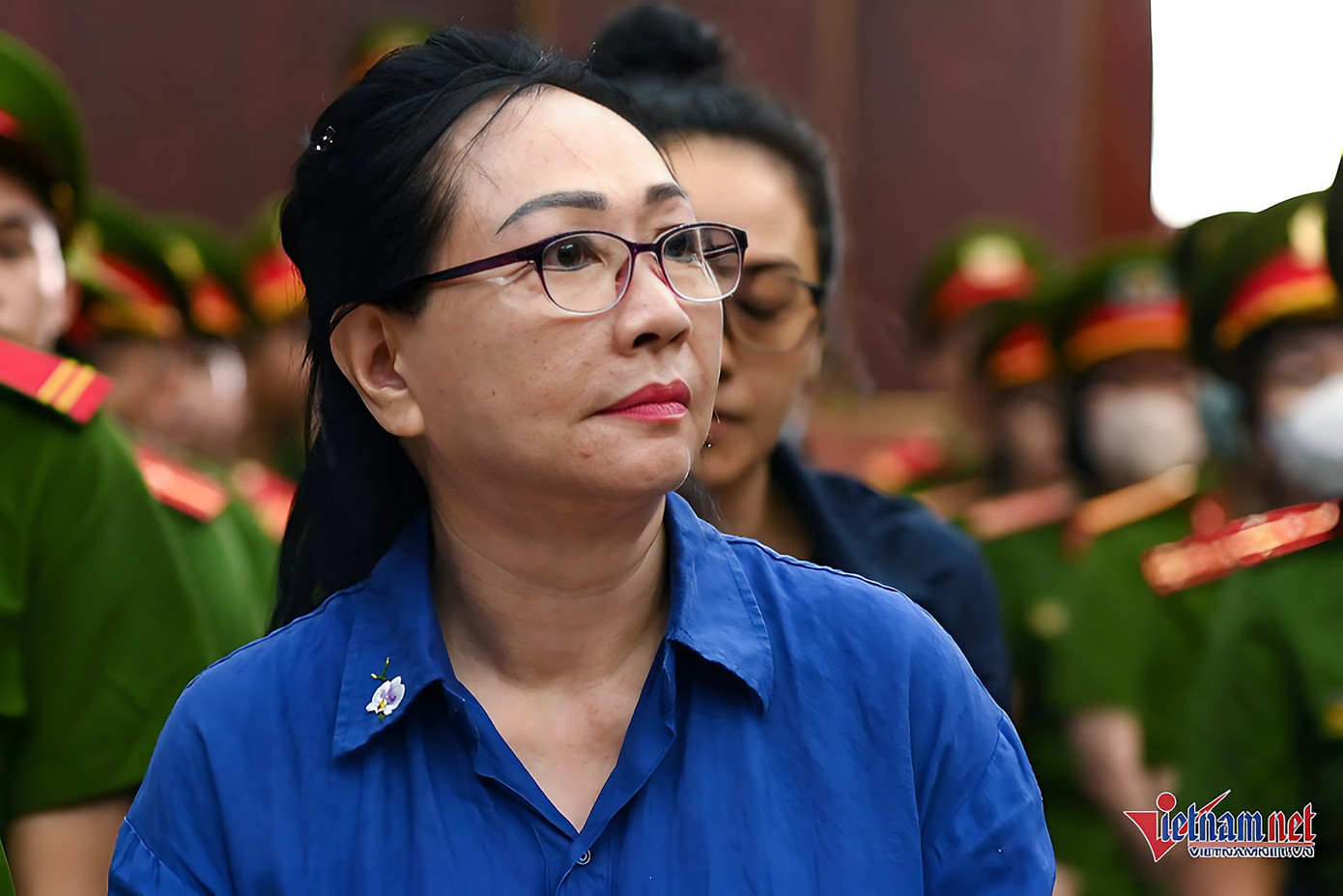 Bà Trương Mỹ Lan.