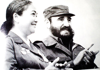 Nữ tướng Nguyễn Thị Định (Ảnh: Tư liệu) Nữ tướng Nguyễn Thị Định (Ảnh: Tư liệu)