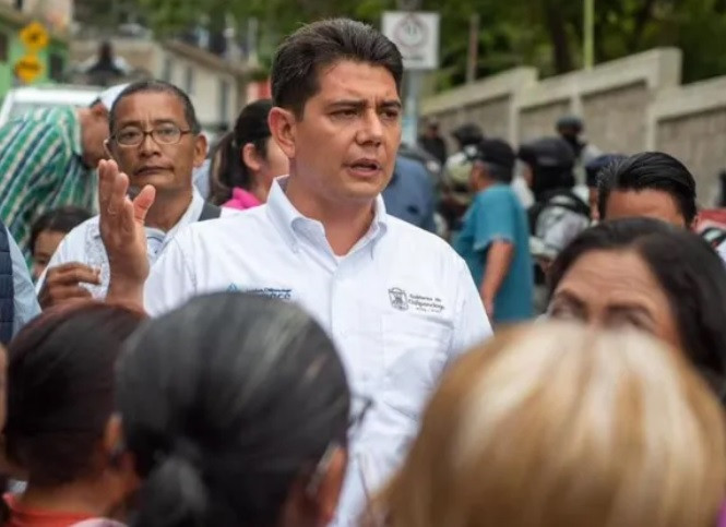 Thị trưởng Chilpancingo - ông Alejandro Arcos. Ảnh: Facebook