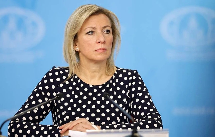 Phát ngôn viên Bộ Ngoại giao Nga Maria Zakharova. Ảnh: TASS