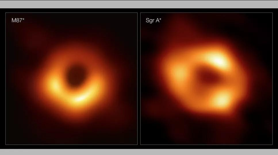 Hố đen là vùng không gian tương đối nhỏ nhưng dày đặc, nơi lực hấp dẫn có cường độ lớn đến mức không thứ gì có thể thoát ra ngoài, kể cả ánh sáng. Do đó, hình ảnh mới về Sagittarius A* không phải bản thân hố đen, mà là khí phát sáng bao quanh nó.