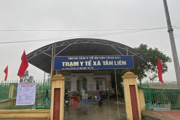 Trạm Y tế xã Tân Liên tự ý mua test để xét nghiệm cho dân kiếm lời