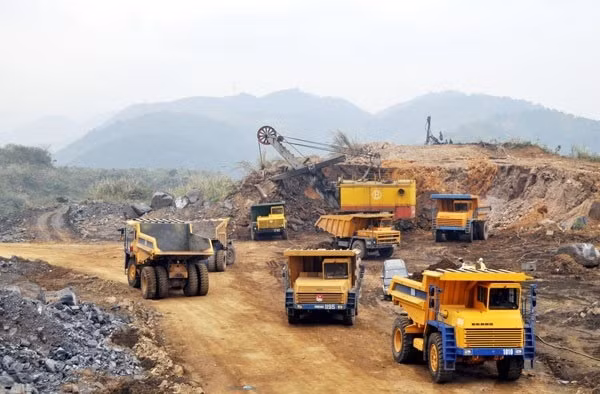 Tỉnh Lào Cai là một trong những địa phương giàu tài nguyên khoáng sản nhất Việt Nam. Ảnh minh họa: IT.