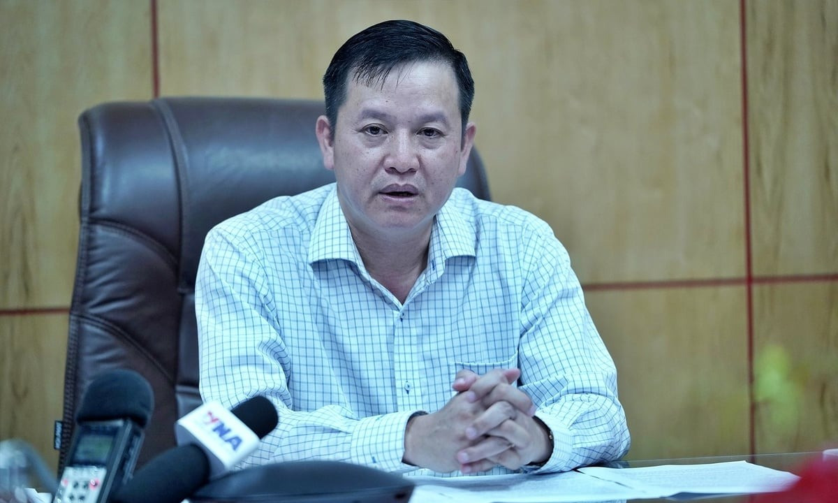 Cục trưởng Cục Trồng trọt và Bảo vệ thực vật Huỳnh Tấn Đạt. Ảnh: Bảo Thắng/NNMT.