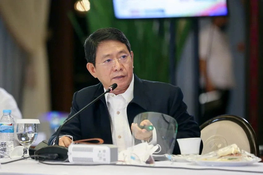 Cố vấn An ninh Quốc gia Philippines - ông Eduardo Ano.