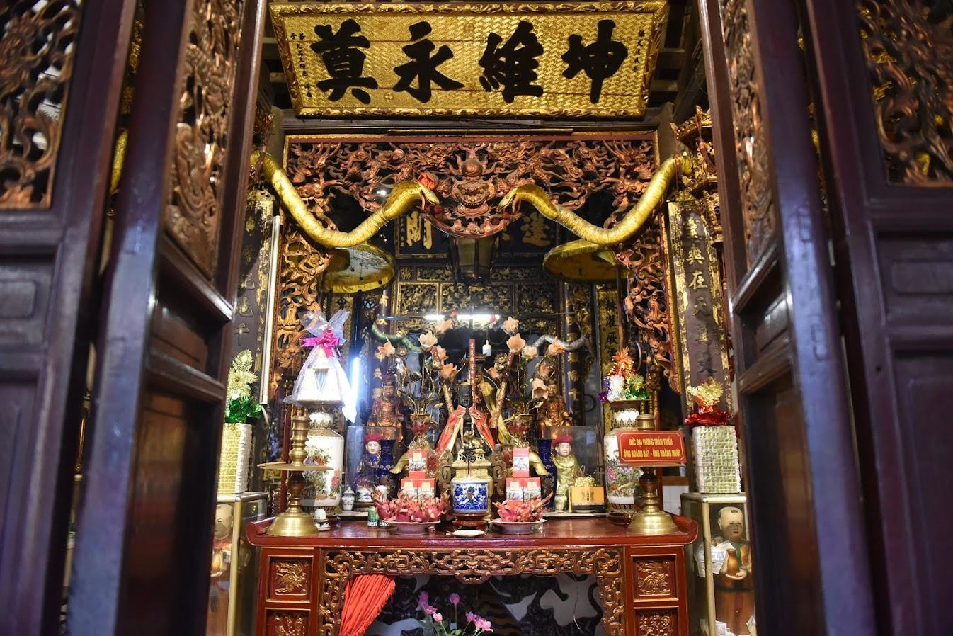 Đền Vọng Tiên gợi nhớ huyền tích vua Lê Thánh Tông gặp Tiên nữ