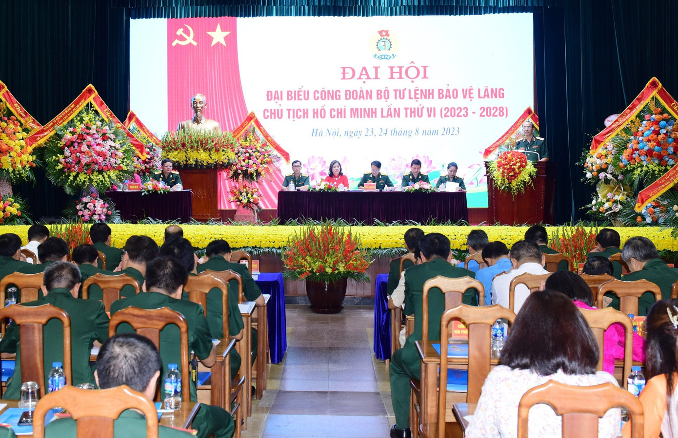 Đại hội bế mạc vào chiều 24/8.