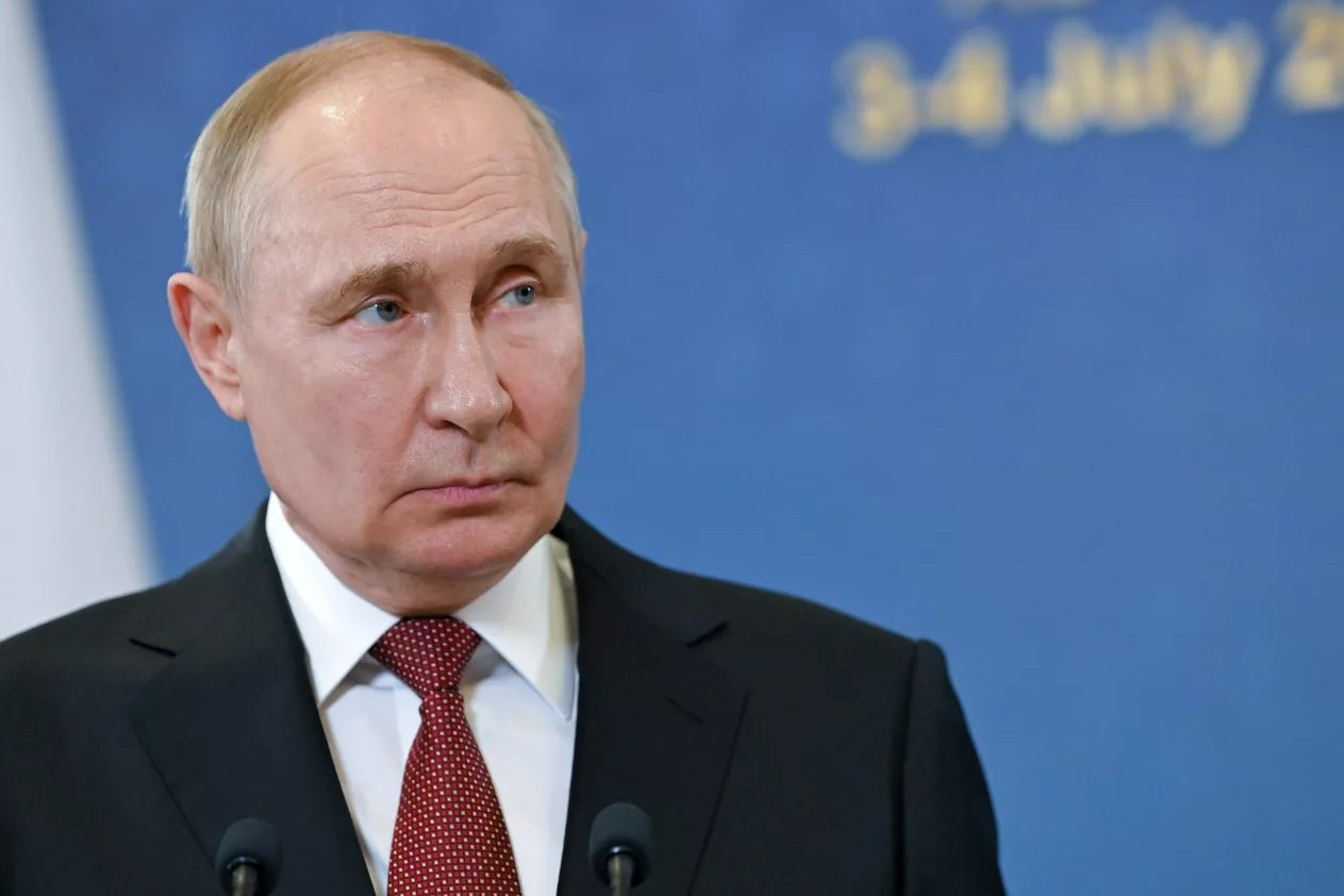 Tổng thống Nga Vladimir Putin. Ảnh: Sputnik