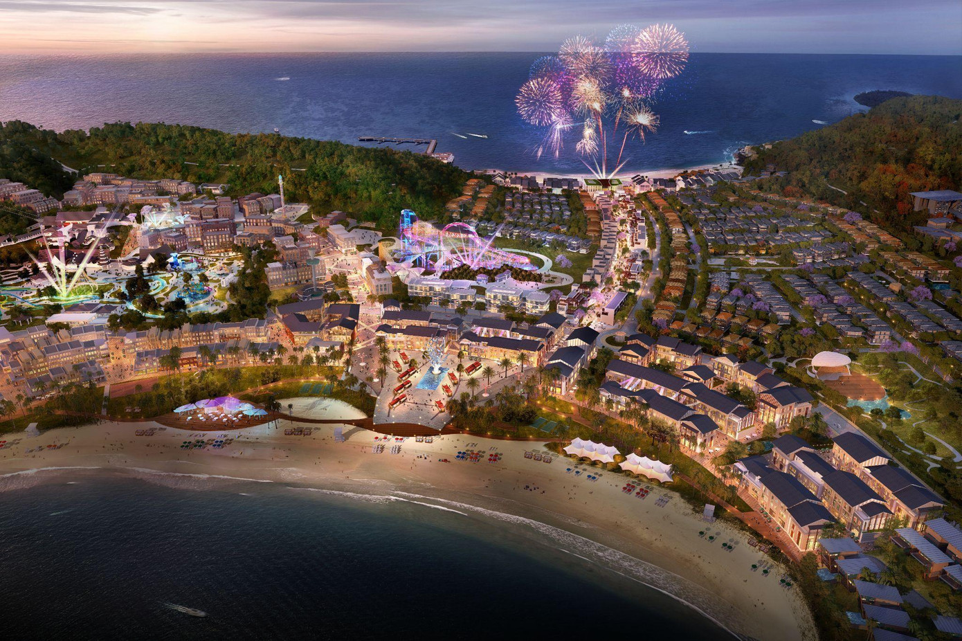 Hòn Thơm Paradise Island trong tương lai sẽ là hòn đảo của lễ hội suốt bốn mùa Hòn Thơm Paradise Island trong tương lai sẽ là hòn đảo của lễ hội suốt bốn mùa