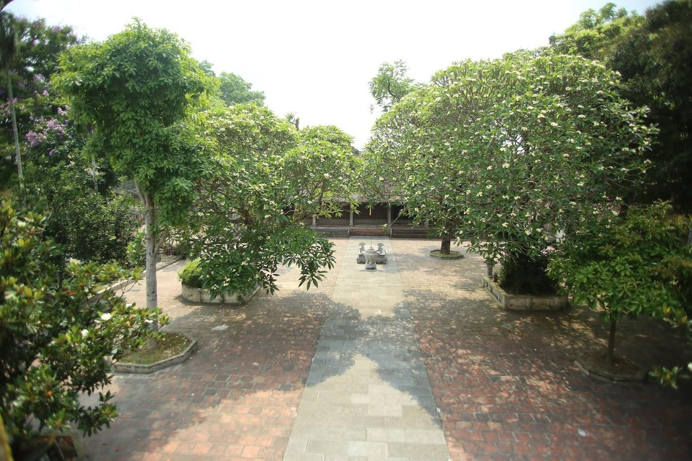 Nói đến chùa Bối Khê, không thể không nhắc đến những cây hoa sen đất độc đáo. Theo nhà sư Thích Đàm Phượng, trước đây chùa có một cây sen đất lâu năm, nhưng đã chết. Những cây hiện nay được nhân giống từ cây sen cổ đó.