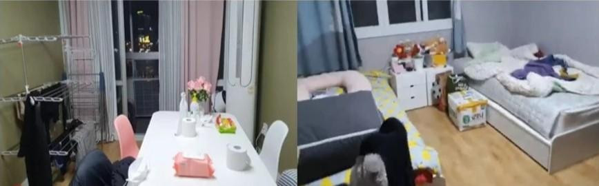 Jung thuê chung nhà với người lạ để giảm chi phí. Ảnh: Korea Herald.