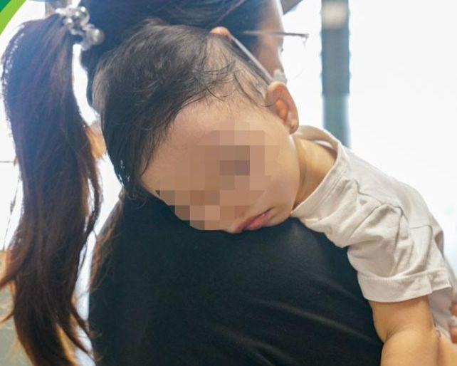 Hiện tại tình trạng của trẻ đã ổn định và được xuất viện