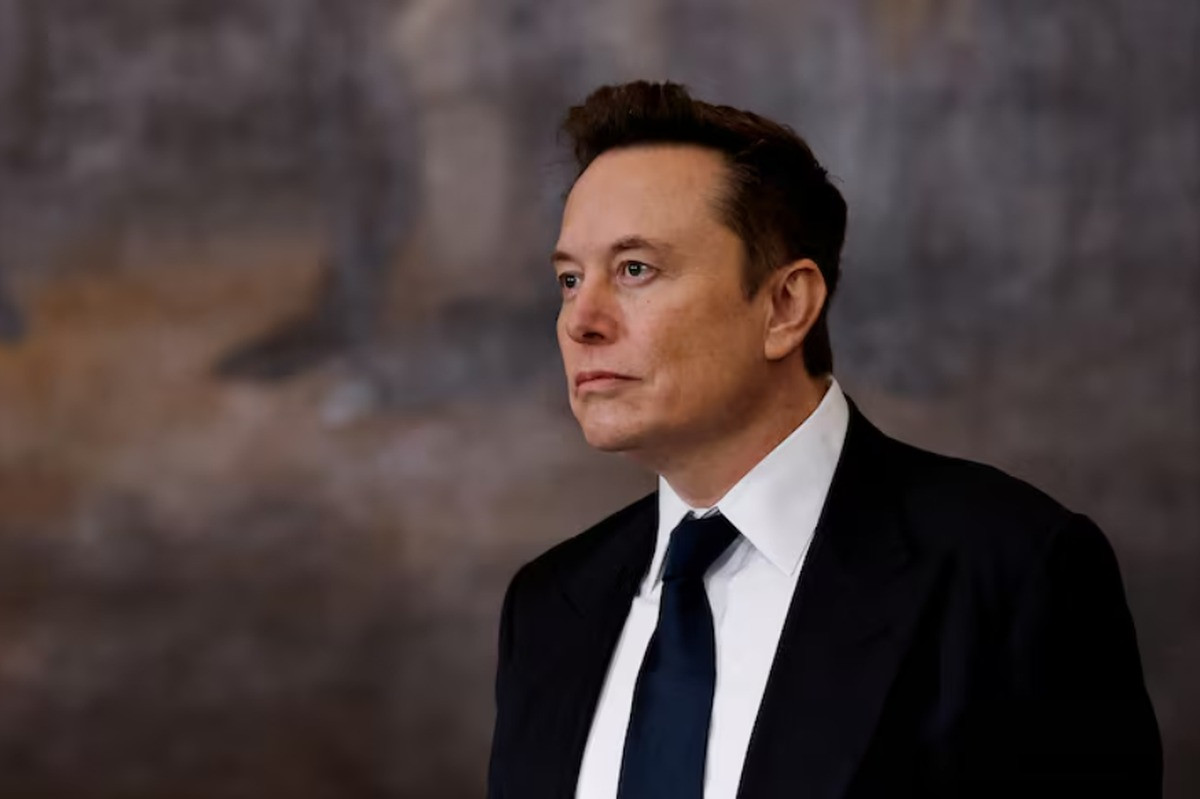 Tỷ phú Elon Musk là người đứng đầu DOGE. Ảnh: REUTERS