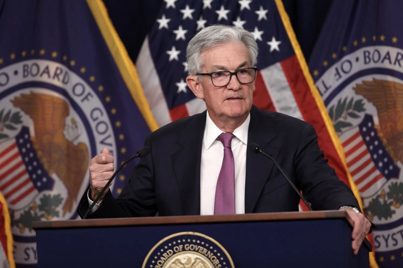 Chủ tịch Fed Jerome Powell. Ảnh: Bloomberg.